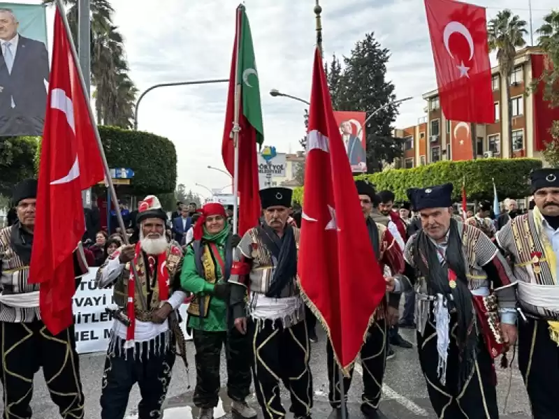 Dörtyol'un Düşman Işgalinden Kurtuluşunun 102. Yıl Dönümü Kutlandı