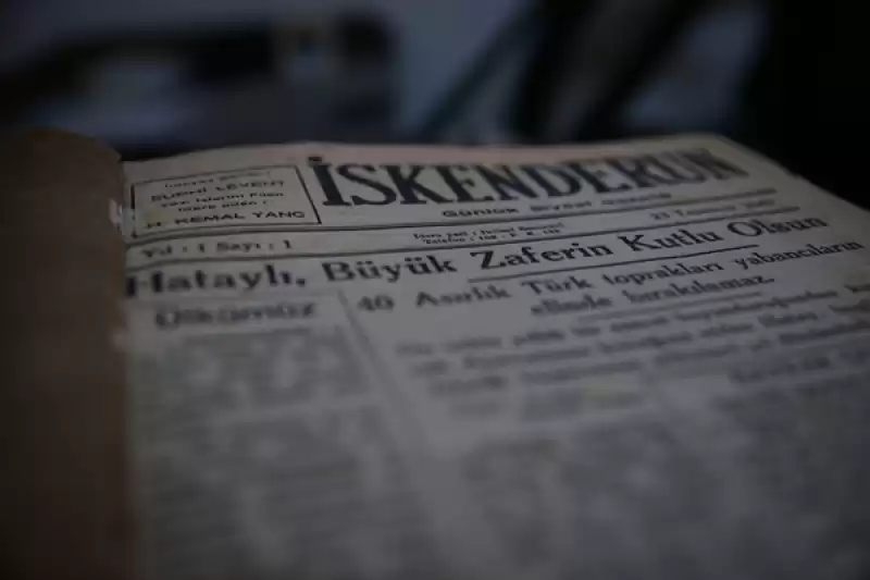 İskenderun Gazetesi 77 Yıldır Yayın Hayatını Aile üyelerinin çalışmasıyla Sürdürüyor