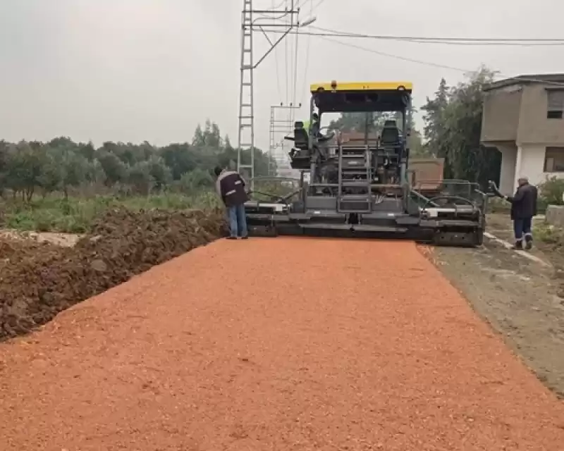 Büyükşehir’den Samandağ Ve Defne’de Beton Asfalt Hazırlığı  