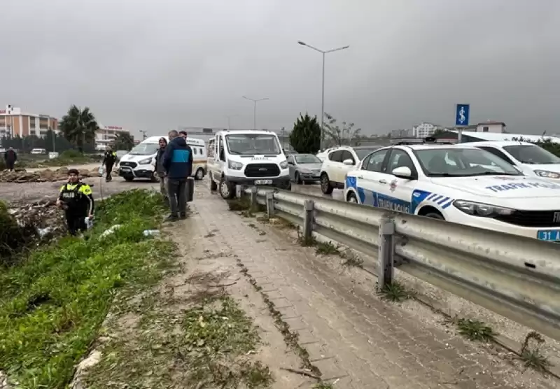 Hatay'da Bir Kişi Zeytin Bahçesinde ölü Bulundu 