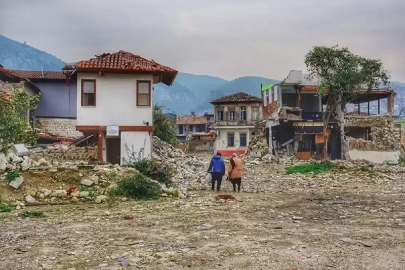 Eski Antakya Sokaklarından Kalan