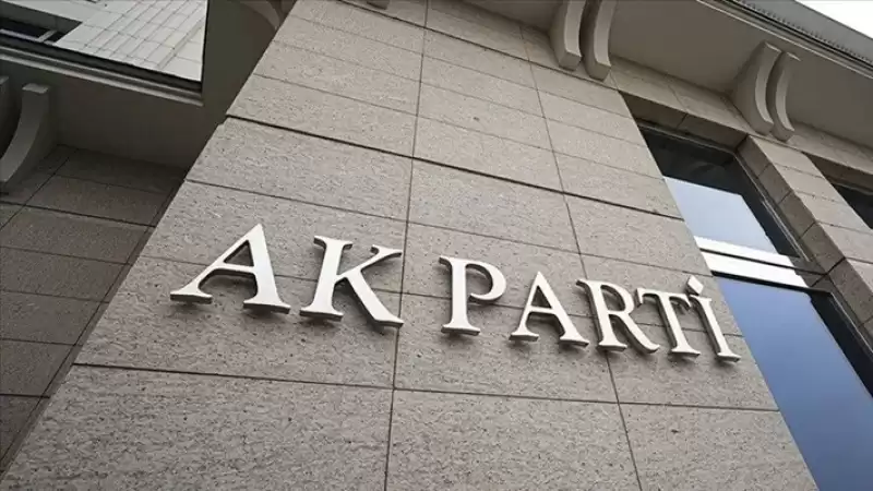 AK Parti'de Aday Tanıtımı 18 Ocak'ta