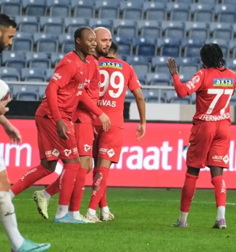 HATAYSPOR KUPADA ŞOV YAPTI 5-1