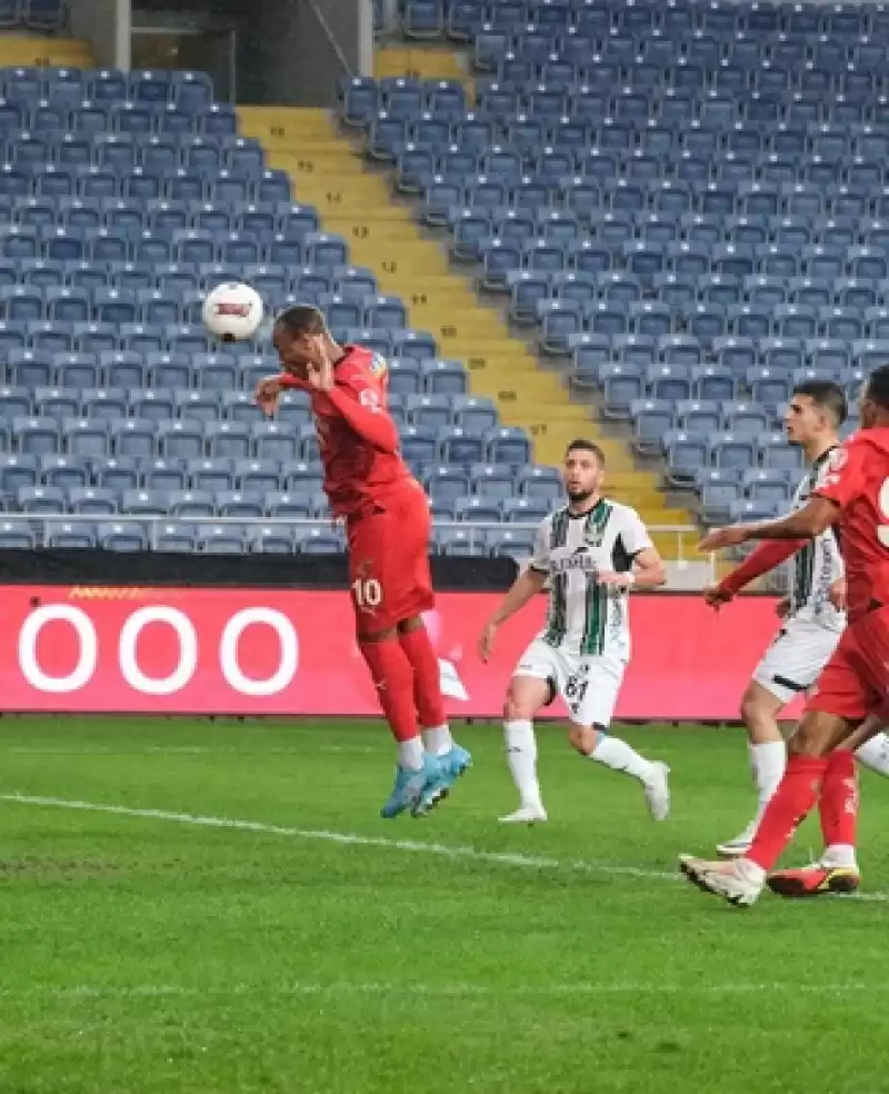 HATAYSPOR KUPADA ŞOV YAPTI 5-1