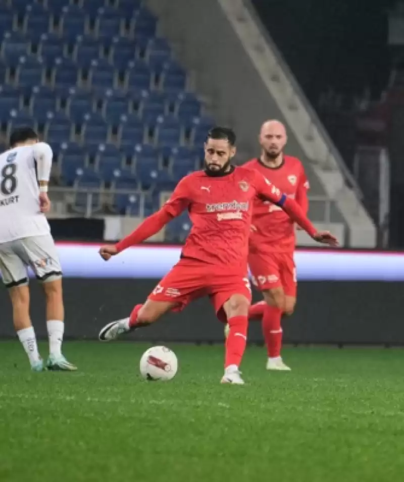 HATAYSPOR KUPADA ŞOV YAPTI 5-1