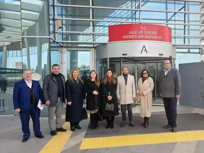 HATOKDER Başkanı Oduncu Ankara’da Okul öncesi Eğitim Kurumlarının çalıştayına Katıldı