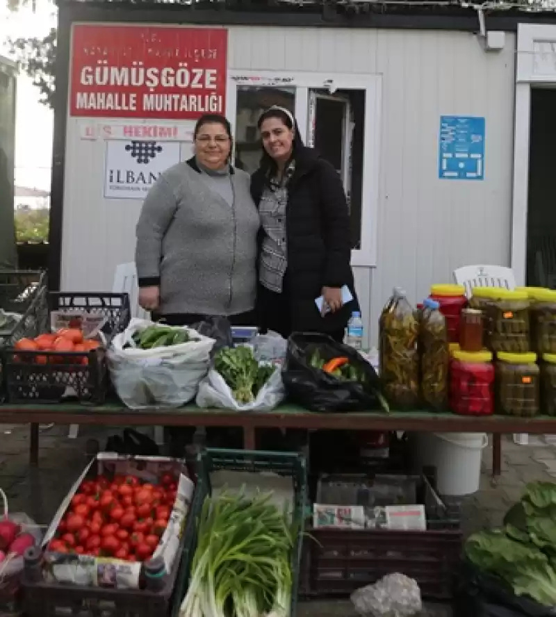 Hatay'da Ev Hanımlarından Kermes 