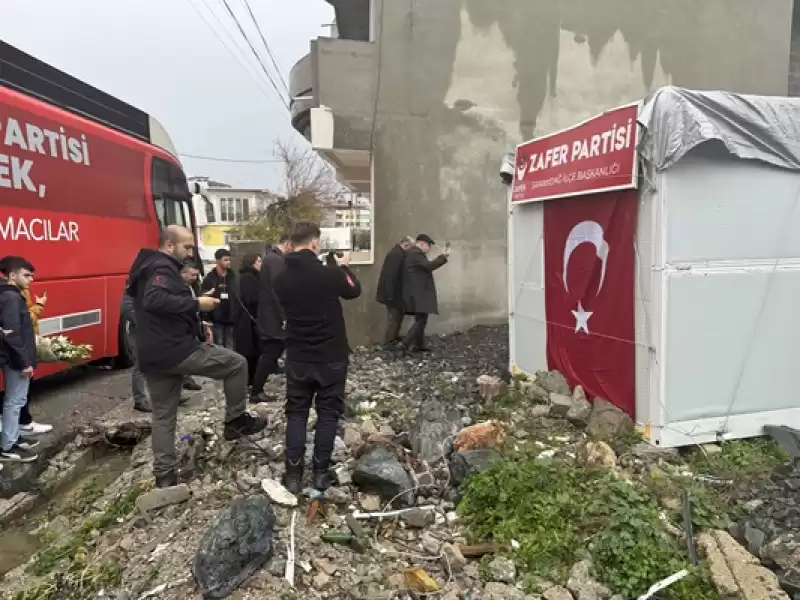 Zafer Partisi Genel Başkanı Özdağ, Hatay'da Ziyaretlerde Bulundu