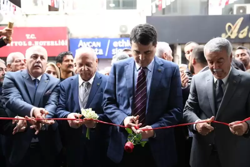 Demokrat Parti Genel Başkanı Uysal, Hatay'da Konuştu