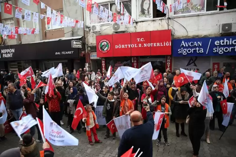 Demokrat Parti Genel Başkanı Uysal, Hatay'da Konuştu