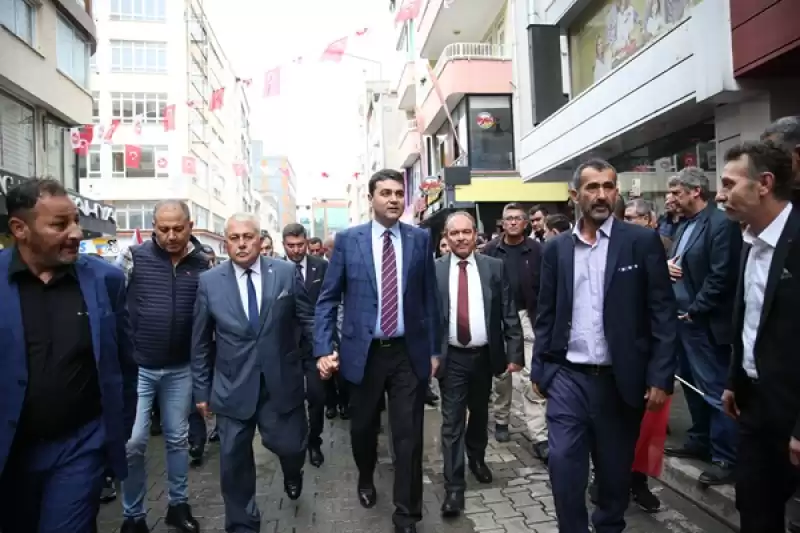 Demokrat Parti Genel Başkanı Uysal, Hatay'da Konuştu