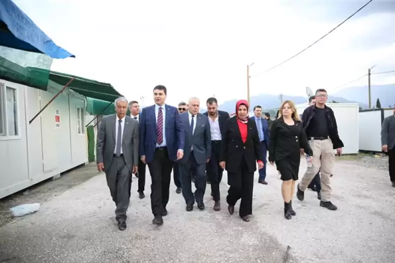 Demokrat Parti Genel Başkanı Uysal, Hatay'da Konuştu