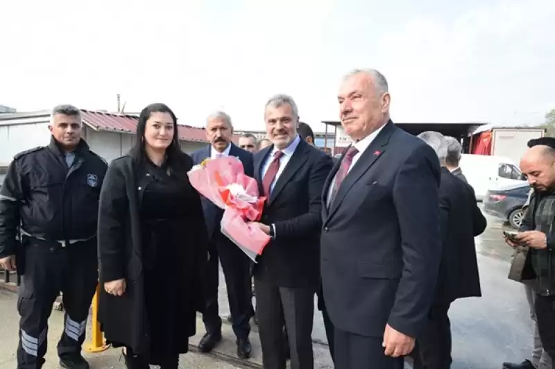 Öntürk: Hatay'i Ak Belediyecilik Ile Buluşturacağiz