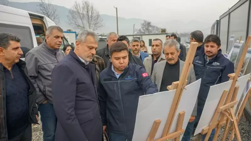 Ak Parti HBB Adayı Mehmet Öntürk, Sahaya Indi