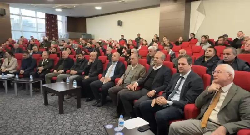 Hatay'da Yapımı Tamamlanan Iş Yerlerinin Hak Sahipleri Kurayla Belirlendi