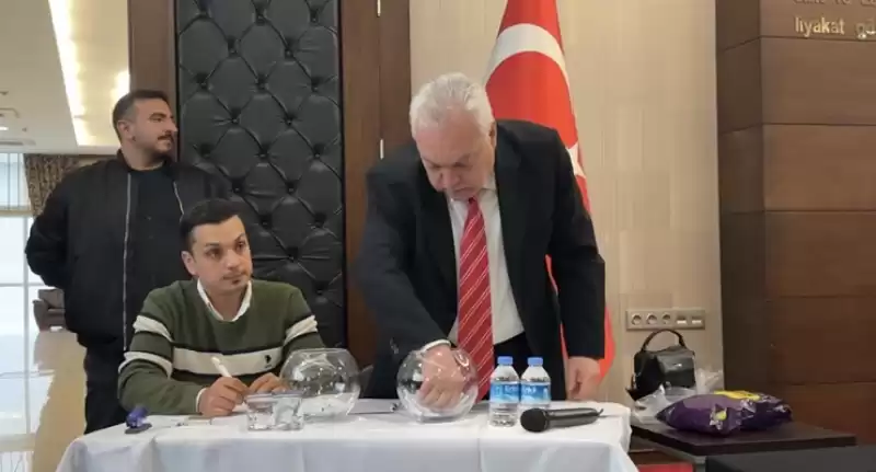 Hatay'da Yapımı Tamamlanan Iş Yerlerinin Hak Sahipleri Kurayla Belirlendi