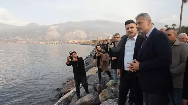 ÖntürK: İskenderun’a Hizmet Namus Borcumdur 