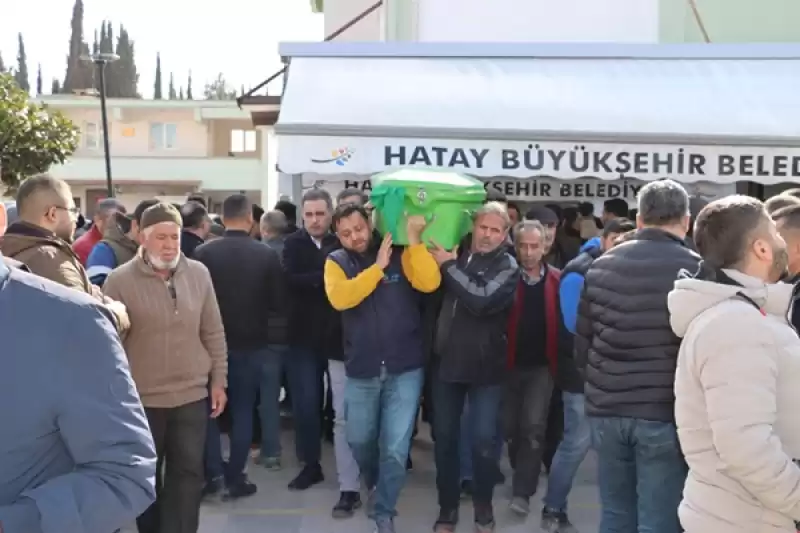 Makbule Bozkurt Dualarla Son Yolculuğuna Uğurlandı