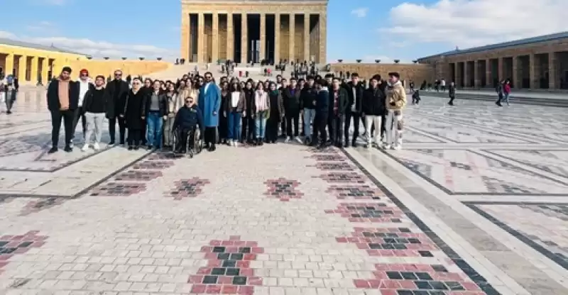 Hatay'ın Gençleri 'gençler Bakanlığında'