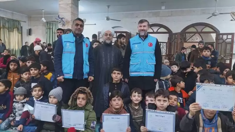 Hafızlık Belge Yarışması Takdimleri Yapıldı