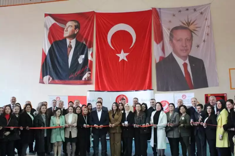 Hayat Hatay Projesi Lojistik Merkezi Açıldı