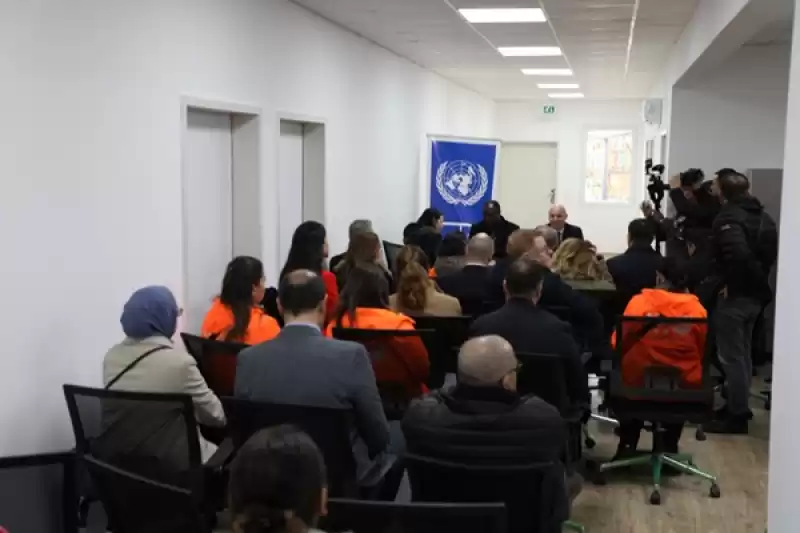 HBB, BM- UNDP Ile Birlikte Antakya’da Kadın, Engelli Ve Yaşlı Koordinasyon Merkezi” Kuruldu