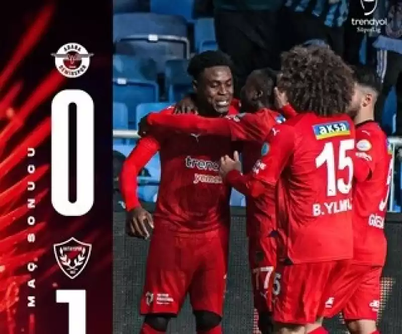 Hatayspor 10 Hafta Sonra Kazandı Adanademirspor 0 Hatayspor 1