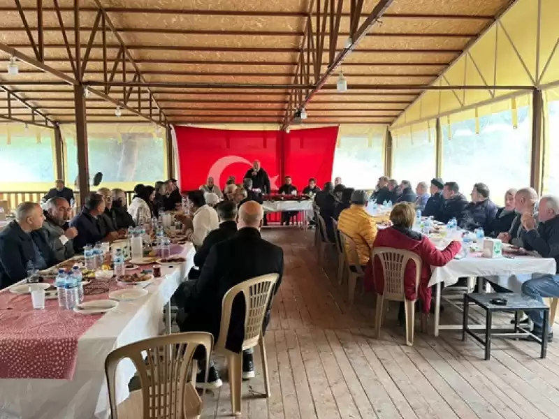 Antakyalı Muhtarlardan Başkan Yılmaz’a Tam Destek