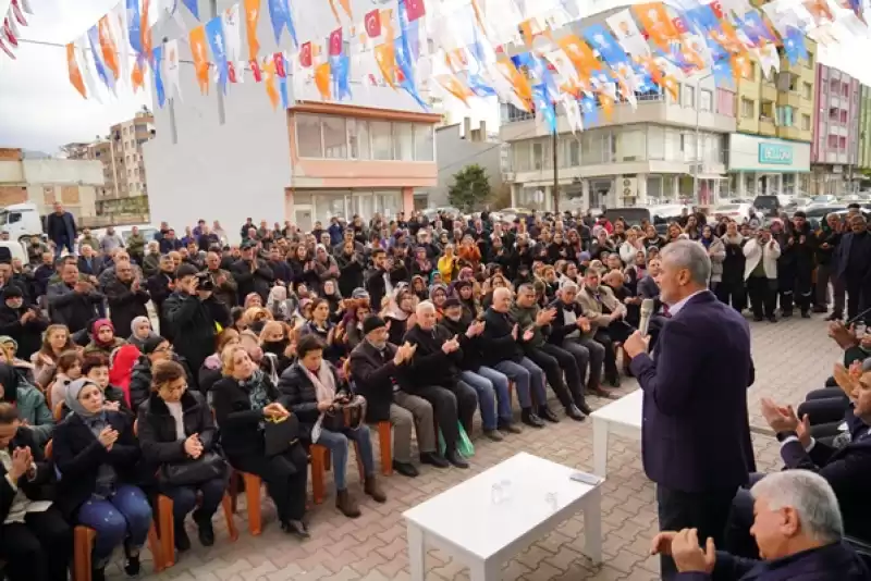 Öntürk: Hatay’a Sözümüz Var Durmadan çalışacağız