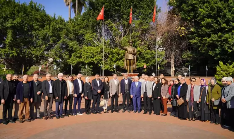 ÖNTÜRK: HATAY’IN YARINLARI İÇİN BUGÜNDEN ÇALIŞIYORUZ