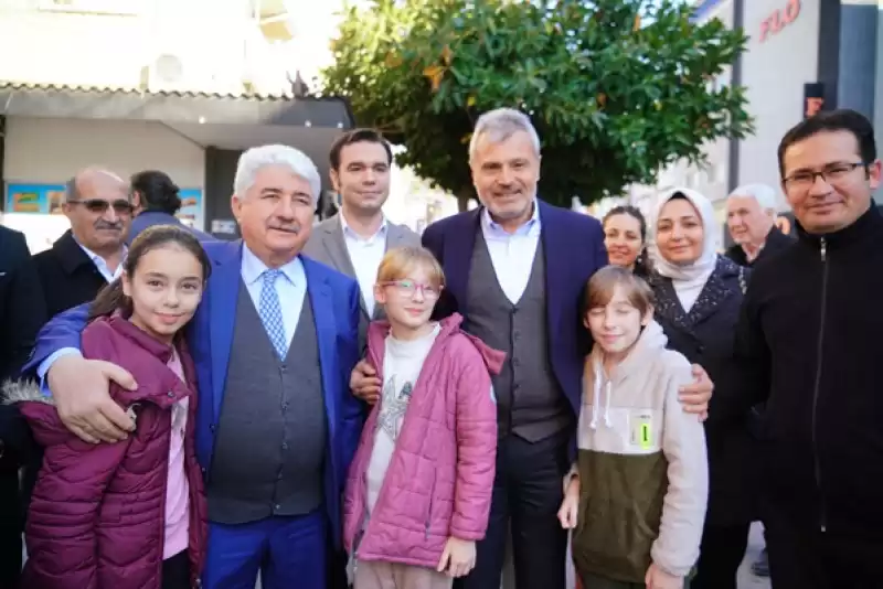 ÖNTÜRK: HATAY’IN YARINLARI İÇİN BUGÜNDEN ÇALIŞIYORUZ