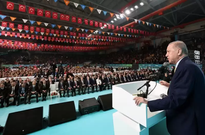 Cumhurbaşkanı Erdoğan, Hatay'da AK Parti Aday Tanıtım Toplantısı'nda Konuştu