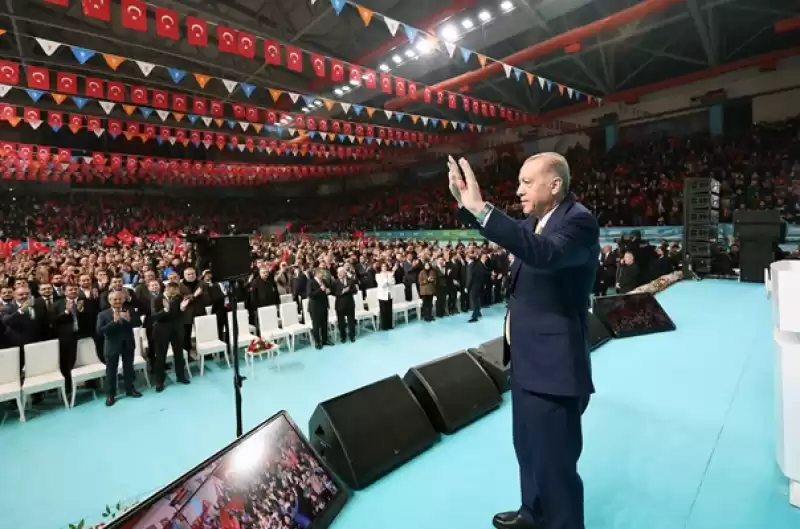 Cumhurbaşkanı Erdoğan, Hatay'da AK Parti Aday Tanıtım Toplantısı'nda Konuştu