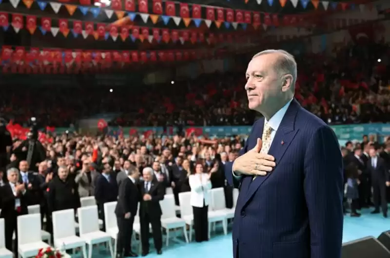 Cumhurbaşkanı Erdoğan, Hatay'da AK Parti Aday Tanıtım Toplantısı'nda Konuştu