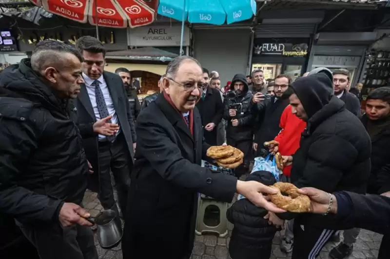 Çevre, Şehircilik Ve İklim Değişikliği Bakanı Özhaseki'den, Hatay'da Ziyaretler