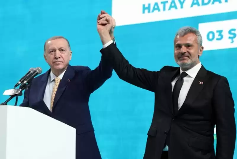 Öntürk: 2024 Hatay’ın Yılı Olacak