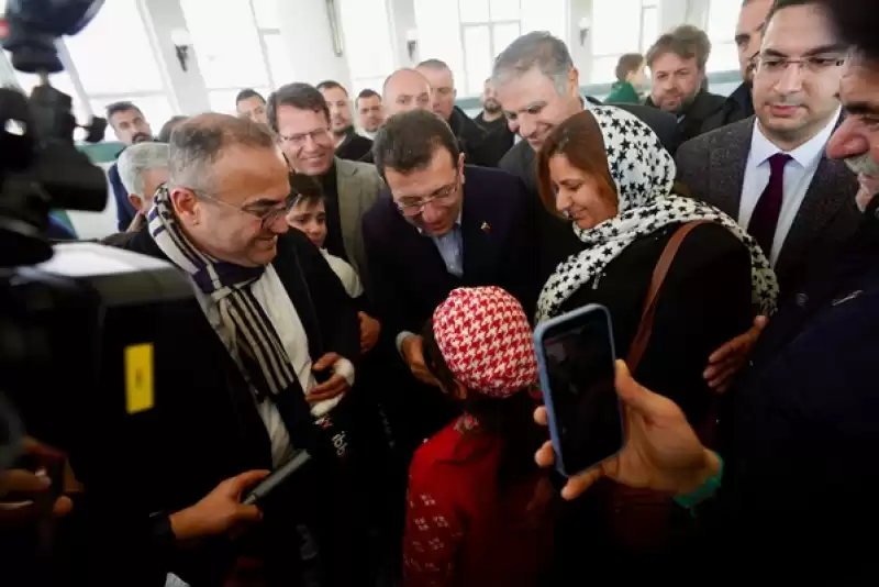 Oy Vermeyen Vatandaşa Hizmet Etmek Istemeyen İstanbul'da Da Samandağ'da Da Hatay’da Da Iktidar Olmayacak