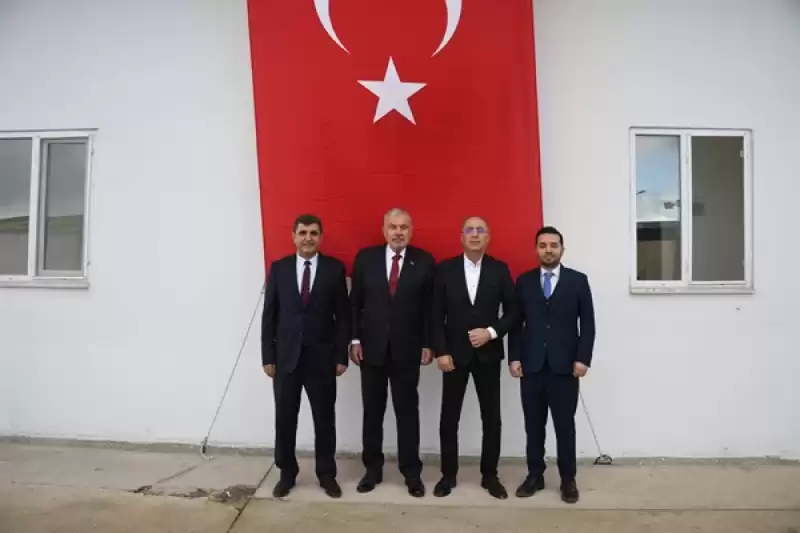 Ak Parti'nin Antakya Belediye Başkan Adayı Yapar'dan Ilk Ziyaret İzzettin Yılmaz'a