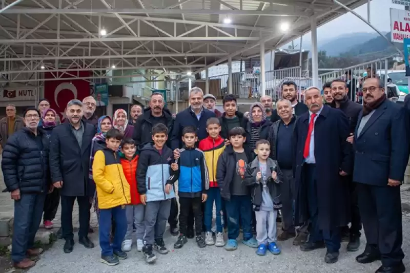 Öntürk: Hatay’ımızı Istihdam Ile Kalkındıracağız