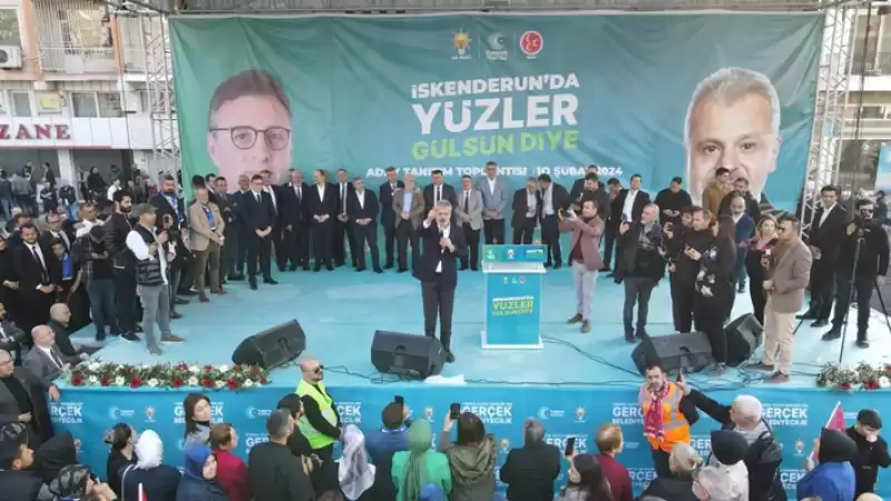 Öntürk: Hatay’ımızı Hizmetlerle Buluşturacağız 