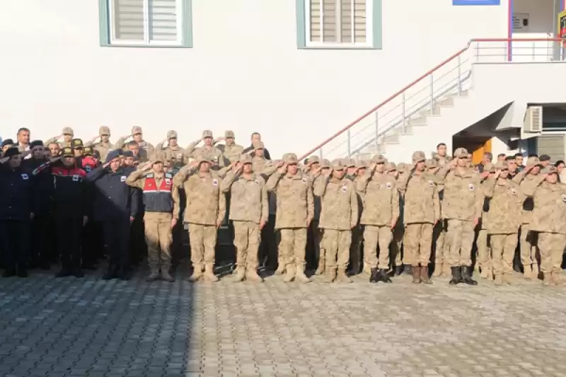 Hatay'da Vefat Eden Astsubayın Naaşı Törenle Memleketine Uğurlandı