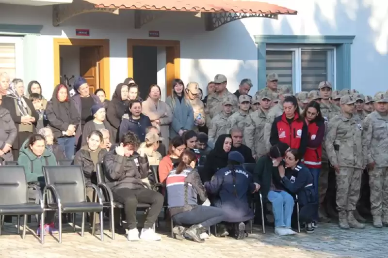 Hatay'da Vefat Eden Astsubayın Naaşı Törenle Memleketine Uğurlandı