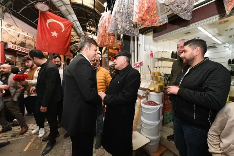 Seçim Startına 'hayat Okulu' Uzun çarşı'dan Başladı