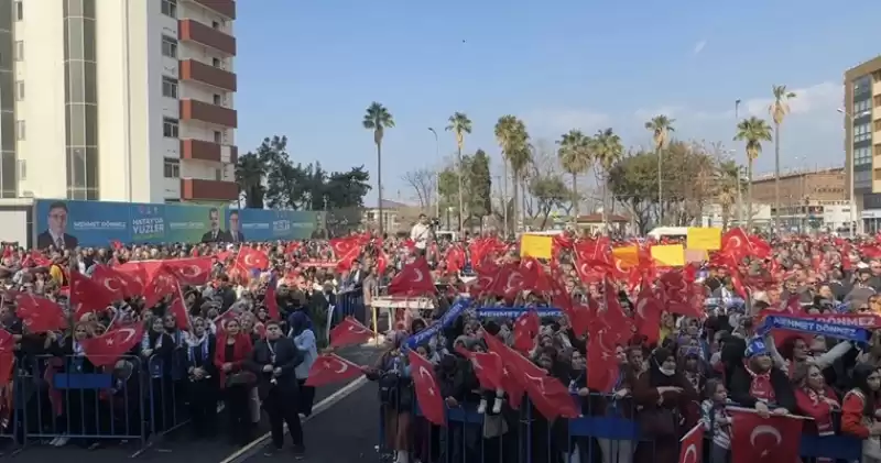 İskenderun'da Cumhur İttifakı'nın Belediye Başkan Adayları Tanıtıldı 