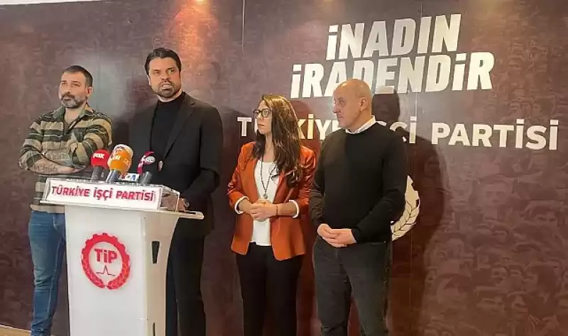 TİP'in Hatay Büyükşehir Belediye Başkan Adayı Gökhan Zan