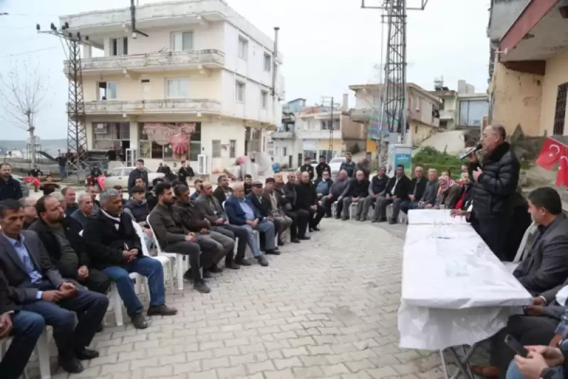 Antakya'yı Yeniden Inşa Edeceğiz