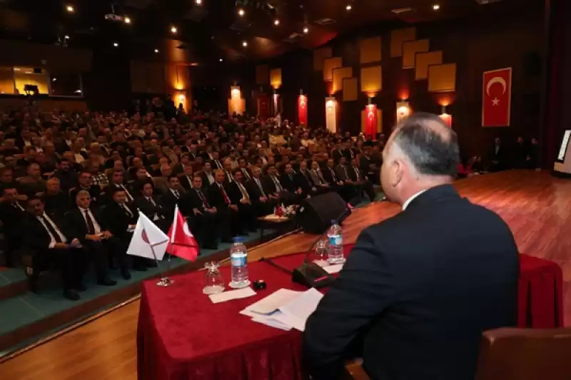 Tarım Sektör Toplantısı Gerçekleştirildi