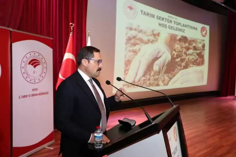 Tarım Sektör Toplantısı Gerçekleştirildi