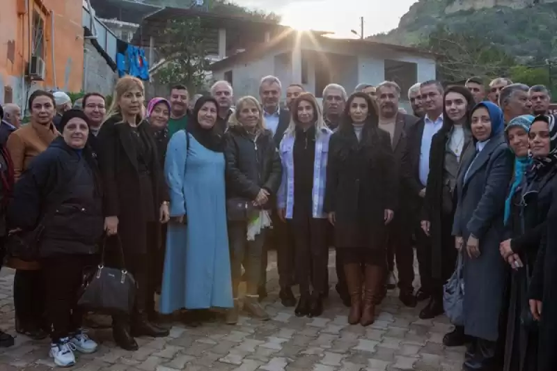 Öntürk: Hatay’ımızın Diriliş Destanını Yazacağız