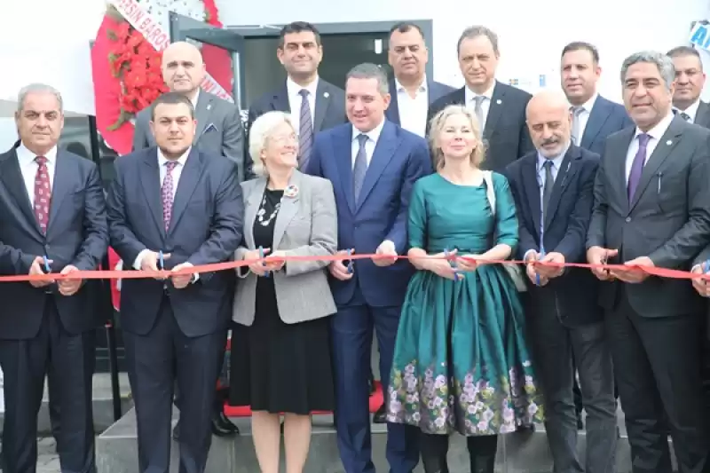 Hatay Barosu Ve Adli Yardım Merkezi Binası Hizmete Girdi